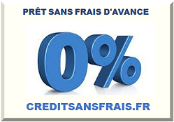 PRÊT SANS FRAIS D'AVANCE 2025